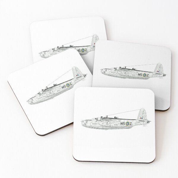 Item preview, Short Sunderland designed and sold by iolaire.