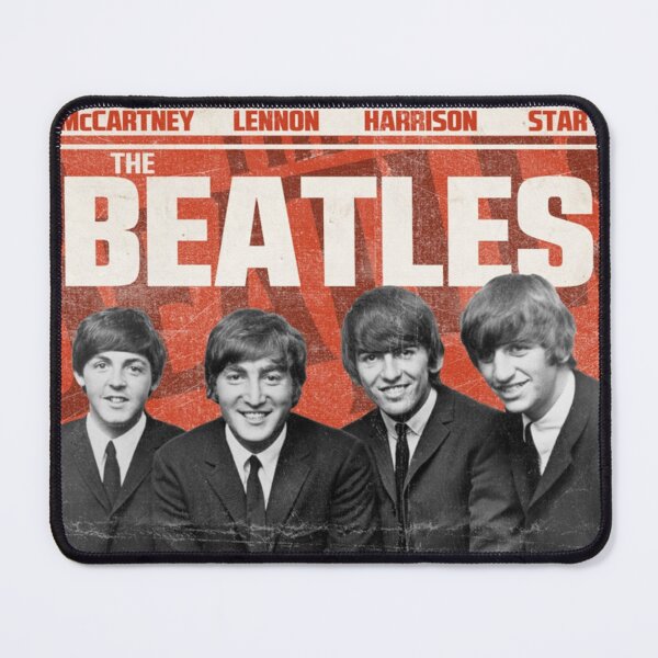 Item preview, The Beatles Original Custom Vintage Music Band Tee Unique Poster Wall Art designed and sold by Cool Robot Bro..