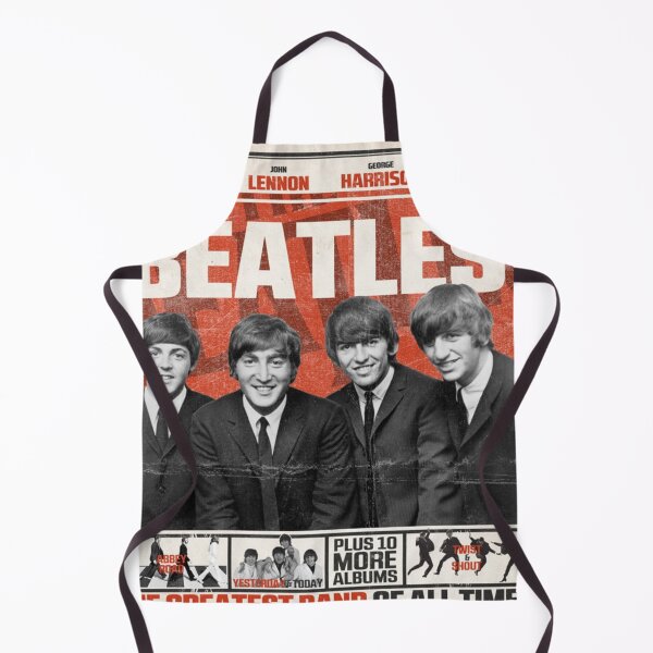 Item preview, The Beatles Original Custom Vintage Music Band Tee Unique Poster Wall Art designed and sold by Cool Robot Bro..