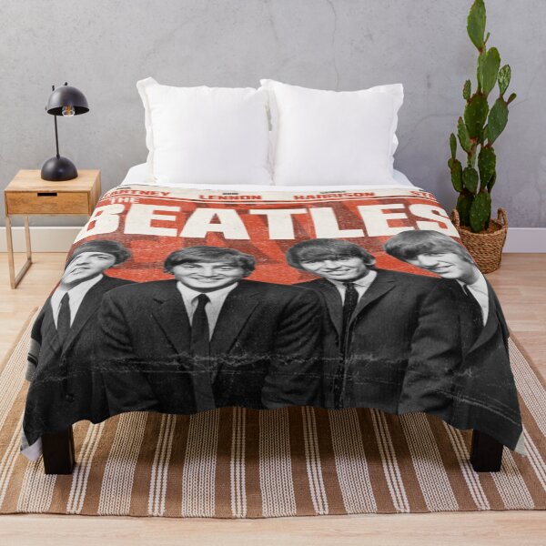 Item preview, The Beatles Original Custom Vintage Music Band Tee Unique Poster Wall Art designed and sold by Cool Robot Bro..