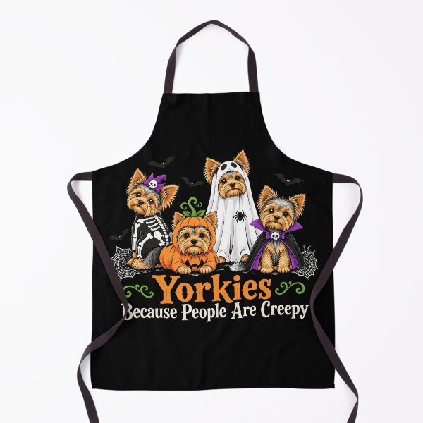 Item preview, Yorkies Because People Are Creepy designed and sold by EusebiaParro.