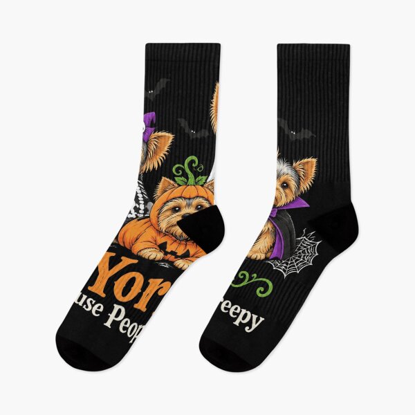 Item preview, Yorkies Because People Are Creepy designed and sold by EusebiaParro.