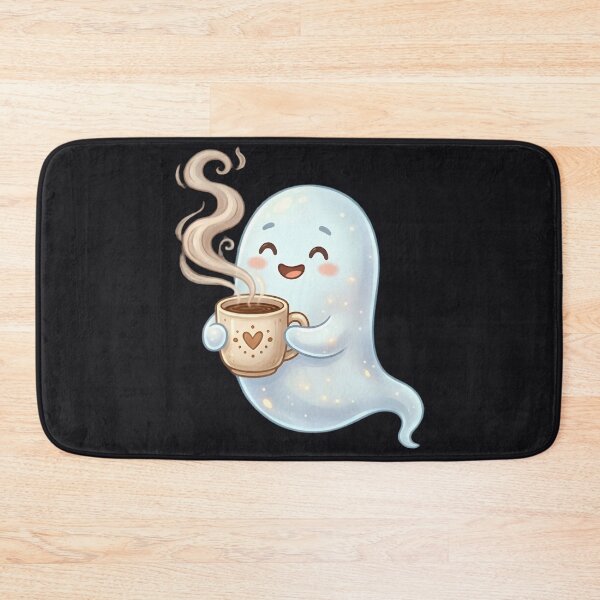 Item preview, Cute Ghost Coffee Lover Cozy Halloween Gift designed and sold by Sycamorre.
