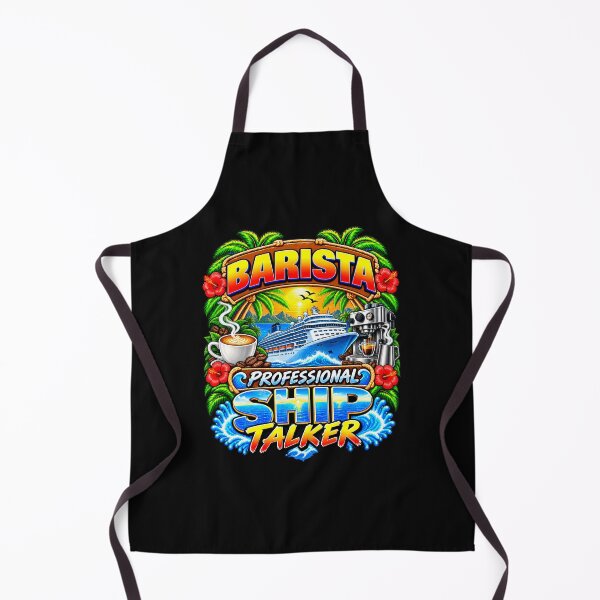 Item preview, Barista Professional Ship Talker Cruise Vacation designed and sold by fungear.
