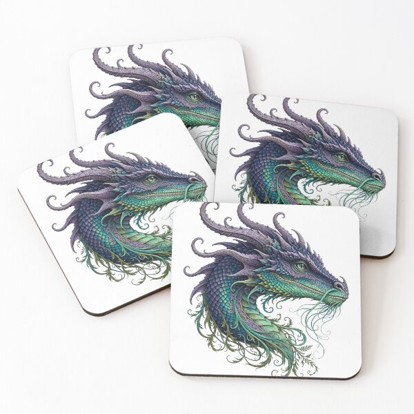 Item preview, dragon bust designed and sold by LunaAdventurer.