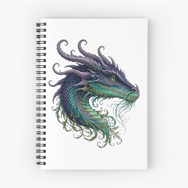 Item preview, dragon bust designed and sold by LunaAdventurer.