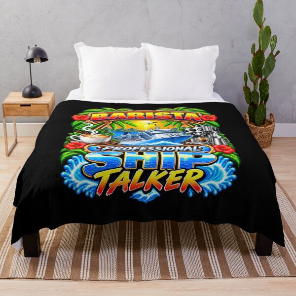 Item preview, Barista Professional Ship Talker Cruise Vacation designed and sold by fungear.