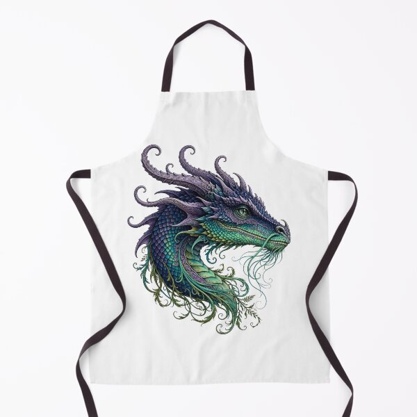 Item preview, dragon bust designed and sold by LunaAdventurer.
