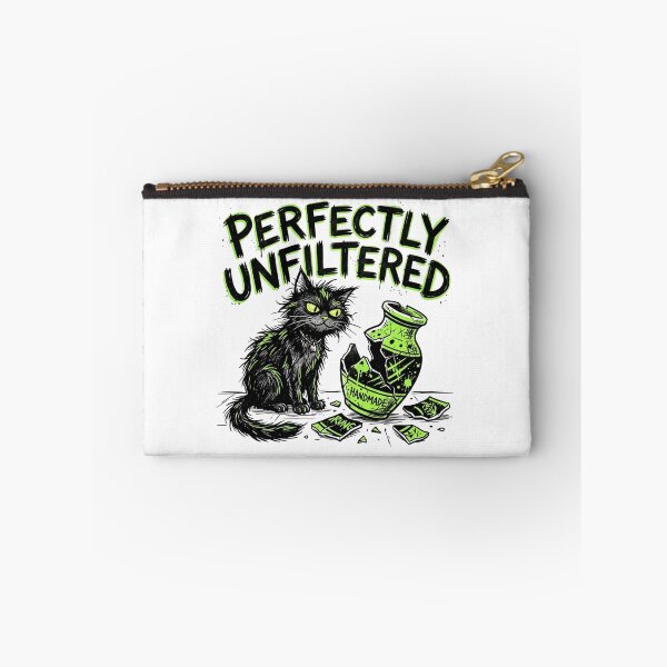 Item preview, Perfectly Unfiltered - Funny Bad Cat Broken Vase Grunge designed and sold by Sanan Israyilli.