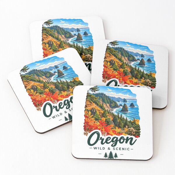 Item preview, Oregon – Fall Foliage Season designed and sold by erkinmaddison.