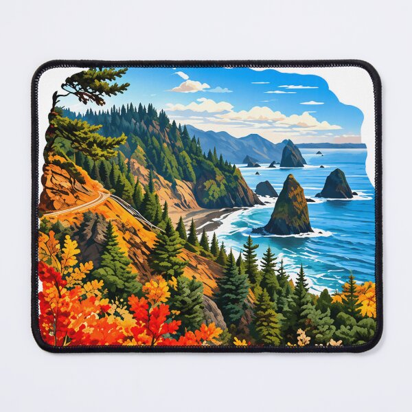 Item preview, Oregon – Fall Foliage Season designed and sold by erkinmaddison.
