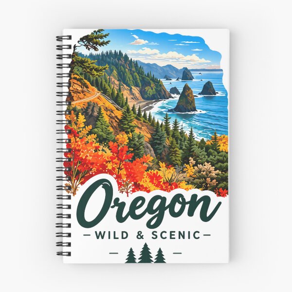 Item preview, Oregon – Fall Foliage Season designed and sold by erkinmaddison.