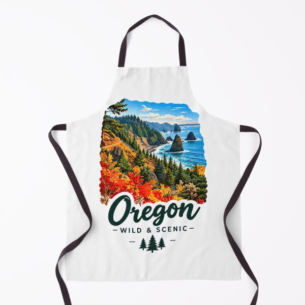 Item preview, Oregon – Fall Foliage Season designed and sold by erkinmaddison.