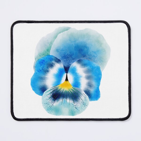 Item preview, Blue pansy flower designed and sold by A Sweet Fragrance Art.