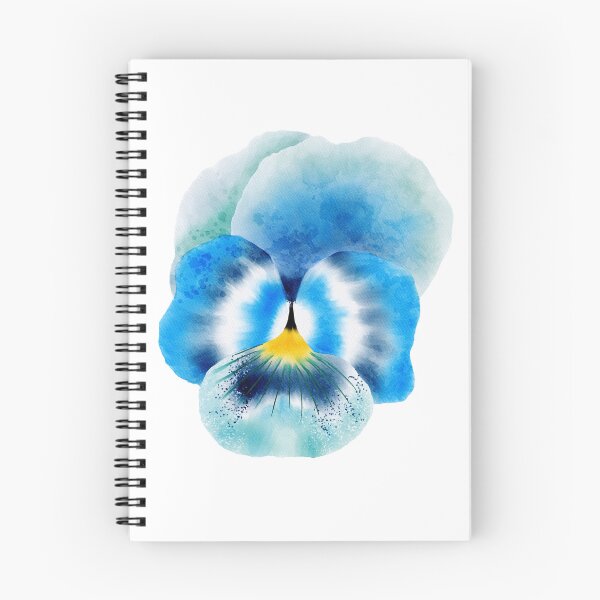 Item preview, Blue pansy flower designed and sold by A Sweet  Fragrance Art.