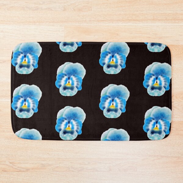 Item preview, Blue pansy flower designed and sold by A Sweet  Fragrance Art.