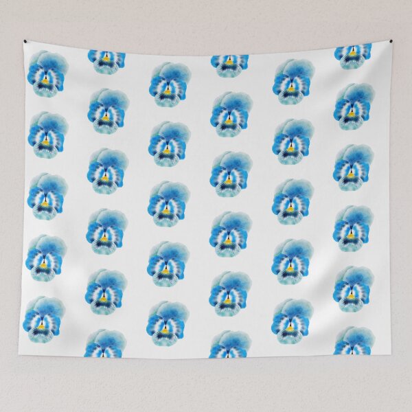Item preview, Blue pansy flower designed and sold by A Sweet  Fragrance Art.