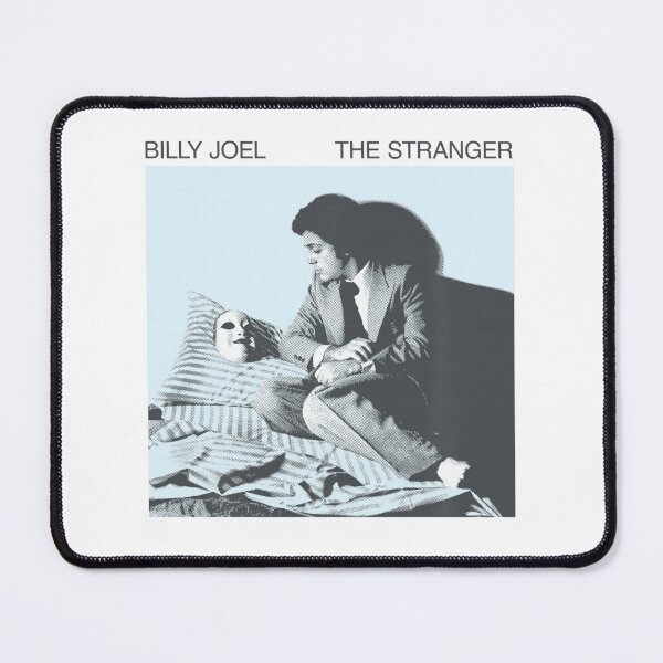 Item preview, Billy Joel The Stranger Cover Design designed and sold by Claytonhuffos.
