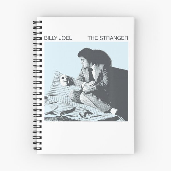 Item preview, Billy Joel The Stranger Cover Design designed and sold by Claytonhuffos.