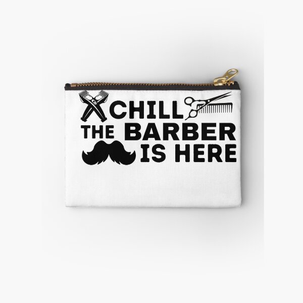 Item preview, Chill The Barber Is Here Design designed and sold by VirellonInk.