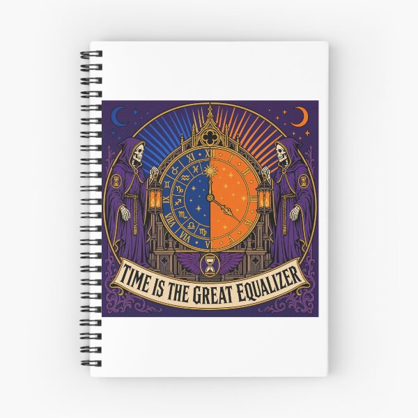 Item preview, Time is the Great Equalizer! designed and sold by SpookyEveShow.