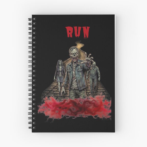 Item preview, Zombie Apocalypse RUN Halloween Graphic designed and sold by MilalliandCo.