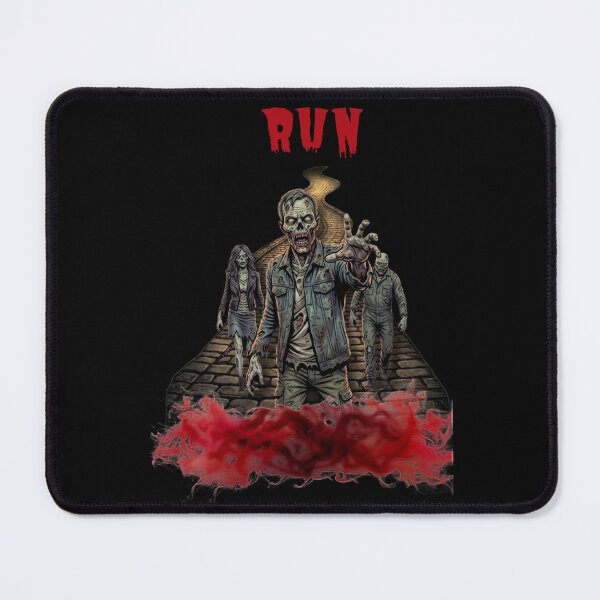 Item preview, Zombie Apocalypse RUN Halloween Graphic designed and sold by MilalliandCo.