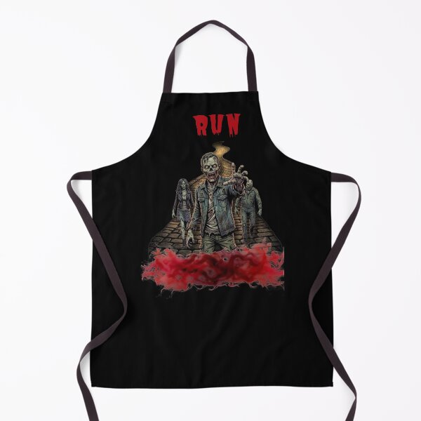 Item preview, Zombie Apocalypse RUN Halloween Graphic designed and sold by MilalliandCo.