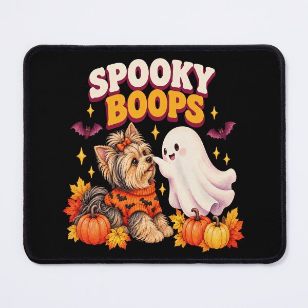 Item preview, Spooky Boops Yorkie designed and sold by EusebiaParro.