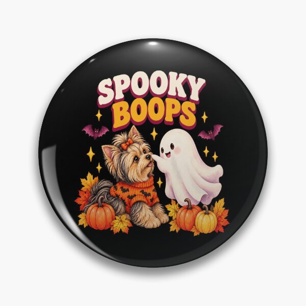 Item preview, Spooky Boops Yorkie designed and sold by EusebiaParro.