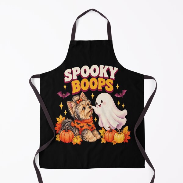 Item preview, Spooky Boops Yorkie designed and sold by EusebiaParro.
