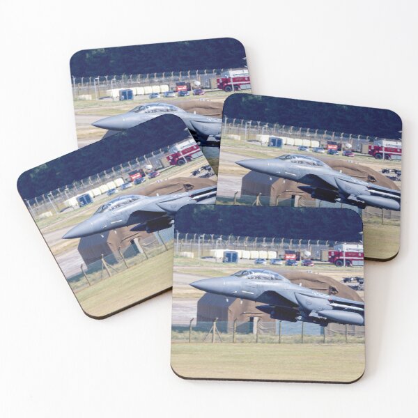 Item preview, F15E Panther Squadron taking off from RAF Lakenheath UK designed and sold by deeve0.