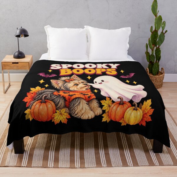 Item preview, Spooky Boops Yorkie designed and sold by EusebiaParro.