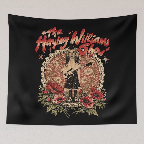 Item preview, Hayley Williams Tour 2026 Portrait designed and sold by LuzWilderman.