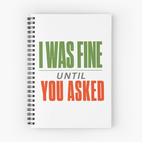 Item preview, I Was Fine Until You Asked Introvert designed and sold by fadilow.