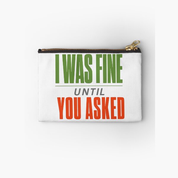 Item preview, I Was Fine Until You Asked Introvert designed and sold by fadilow.