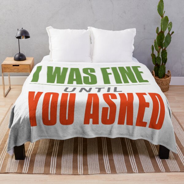 Item preview, I Was Fine Until You Asked Introvert designed and sold by fadilow.