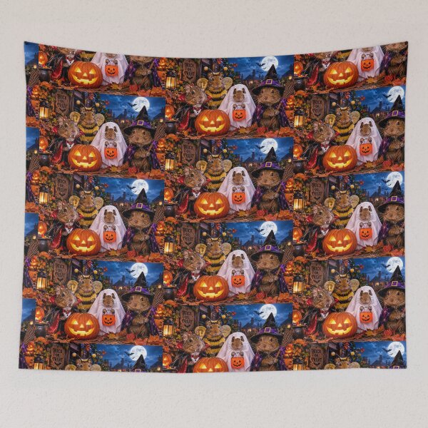 Item preview, Dengue Halloween designed and sold by Imemewell.