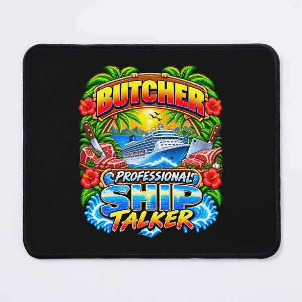 Item preview, Butcher Professional Ship Talker Cruise Vacation designed and sold by fungear.