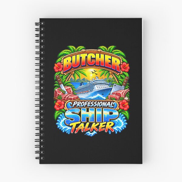 Item preview, Butcher Professional Ship Talker Cruise Vacation designed and sold by fungear.