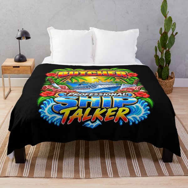 Item preview, Butcher Professional Ship Talker Cruise Vacation designed and sold by fungear.