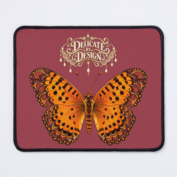 Item preview, Delicate by design - Laced Aphrodite frittillary butterfly designed and sold by etherElric.