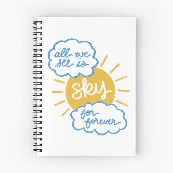 Item preview, All We See Is Sky For Forever - Dear Evan Hansen designed and sold by ashsbwaydesigns.