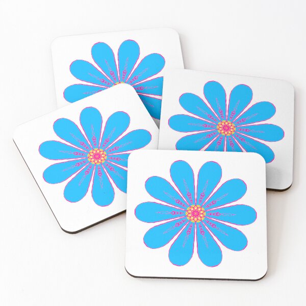 Item preview, Blue flower  designed and sold by A Sweet  Fragrance Art.