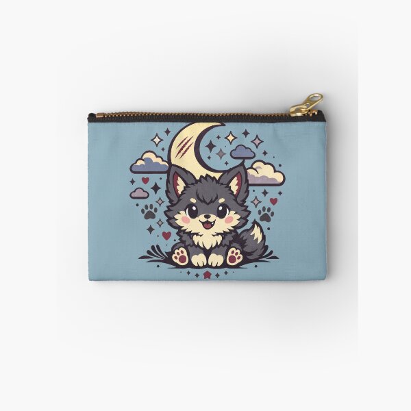 Item preview, Cute Werewolf Halloween | Spooky Kawaii Moonlight Design designed and sold by Meivelle.