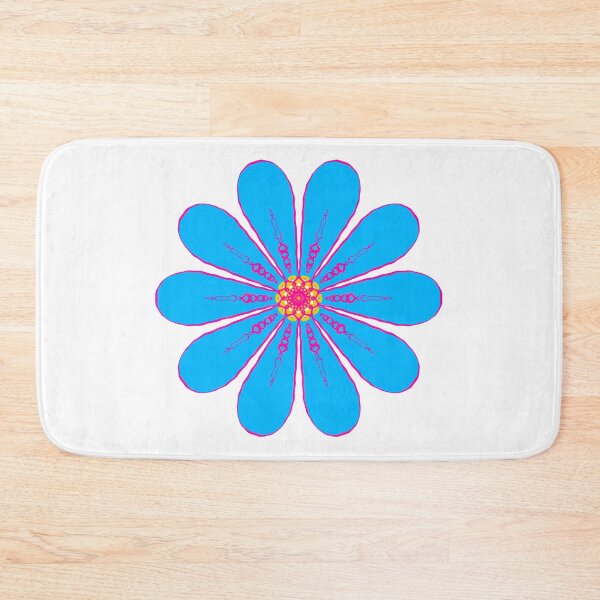 Item preview, Blue flower  designed and sold by A Sweet  Fragrance Art.