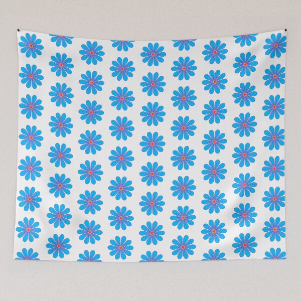 Item preview, Blue flower  designed and sold by A Sweet  Fragrance Art.