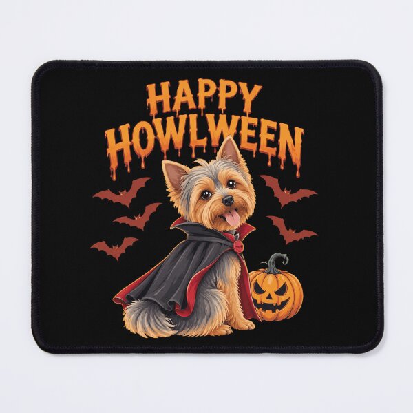 Item preview, Happy Howloween Yorkie designed and sold by EusebiaParro.