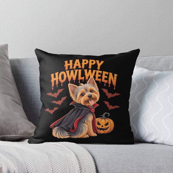 Item preview, Happy Howloween Yorkie designed and sold by EusebiaParro.