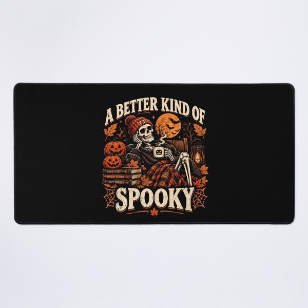 Item preview, A Better Kind Of Spooky Skeleton Halloween designed and sold by monika-arthing.